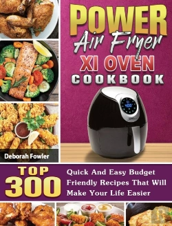 Bertrand.pt - Power Air Fryer Xl Oven Cookbook