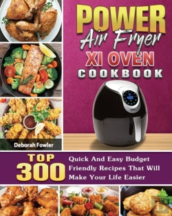 Bertrand.pt - Power Air Fryer Xl Oven Cookbook
