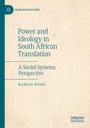Power And Ideology In South African Translation