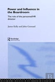 Power And Influence In The Boardroom