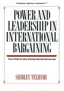 Power And Leadership In International Bargaining