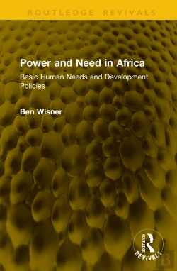 Bertrand.pt - Power And Need In Africa