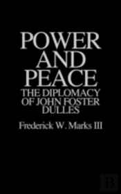 Power And Peace