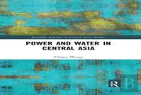 Power And Water In Central Asia