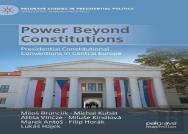Power Beyond Constitutions