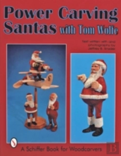 Bertrand.pt - Power Carving Santas With Tom Wolfe