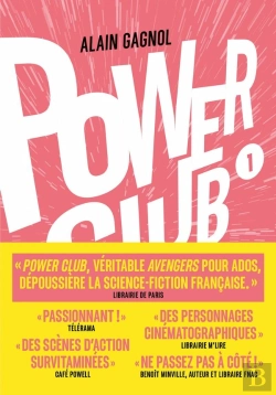 Bertrand.pt - Power Club Tome 1 : L'Apprentissage
