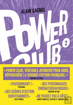 Bertrand.pt - Power Club Tome 2 : Ondes De Choc