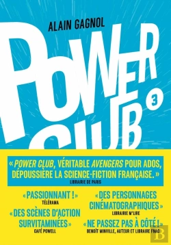 Bertrand.pt - Power Club Tome 3 : Un Rêve Indestructible