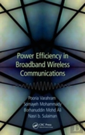 Power Efficiency In Broadband Wireless Communications