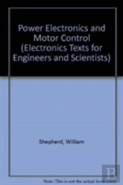 Power Electronics And Motor Control