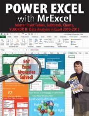 Power Excel With Mrexcel