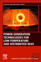 Power Generation Technologies For Low-Temperature And Distributed Heat