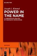 Power In The Name