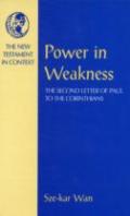 Power In Weakness