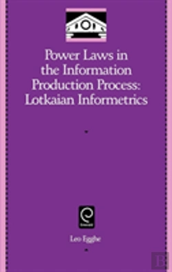 Bertrand.pt - Power Laws In The Information Production Process
