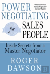 Power Negotiating For Salespeople