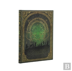 Bertrand.pt - Power Of Fellowship (The Lord Of The Rings Collection) Journal Midi Unlined (Elastic Band Closure)