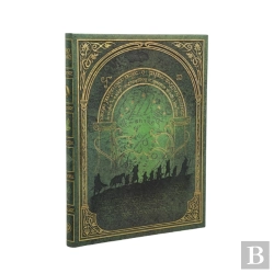 Bertrand.pt - Power Of Fellowship (The Lord Of The Rings Collection) Journal Ultra Unlined (Elastic Band Closure)