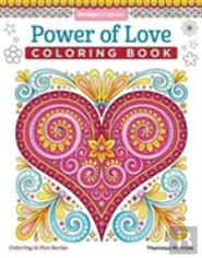 Power Of Love Coloring Book