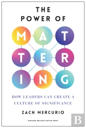 Power Of Mattering