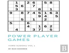 Power Player Games Hard Sudoku Vol 1