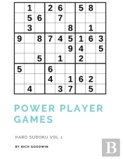Power Player Games Hard Sudoku Vol 1