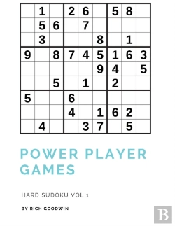 Bertrand.pt - Power Player Games Hard Sudoku Vol 1