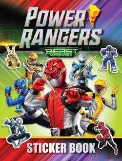 Bertrand.pt - Power Rangers Beast Morphers Sticker Book