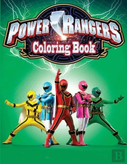 Bertrand.pt - Power Rangers Coloring Book