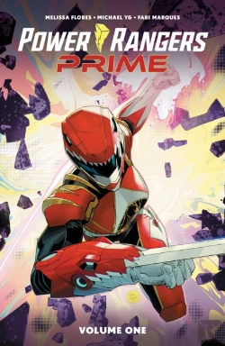 Bertrand.pt - Power Rangers Prime Vol. 1