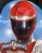 Power Rangers T.2 ; Maxi Coloriage