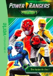 Power Rangers Tome 1 : Une Équipe De Choc