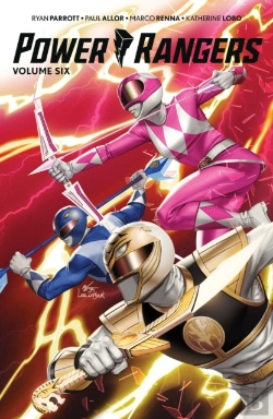 Bertrand.pt - Power Rangers Vol. 6