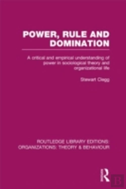 Bertrand.pt - Power, Rule And Domination (Rle: Organizations)