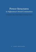 Power Structures In Afghanistan'S Rural Communities