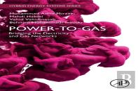 Power-To-Gas: Bridging The Electricity And Gas Networks