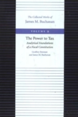 Bertrand.pt - Power To Tax -- Analytical Foundations Of A Fiscal Constitution