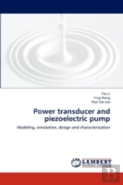 Power Transducer And Piezoelectric Pump