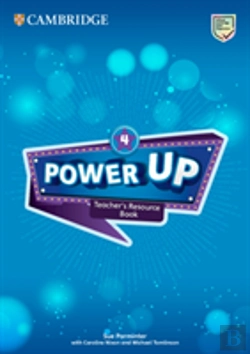 Bertrand.pt - Power Up Level 4 Teacher'S Resource Book With Online Audio