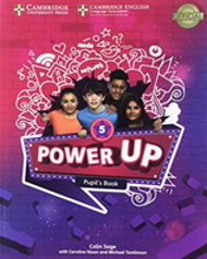 Power Up Level 5 Pupil'S Book