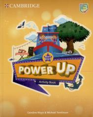 Power Up Start Smart Activity Book