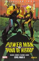 Powerman Y Puño De Hierro 02: Civil War Ii