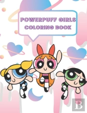 Powerpuff Girls Coloring Book