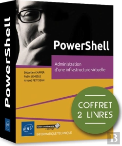 Bertrand.pt - Powershell - Coffret De 2 Livres : Administration D'Une Infrastructure Virtuelle