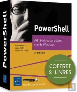 Bertrand.pt - Powershell - Coffret De 2 Livres : Administrez Les Postes Clients Windows (2e Edition)