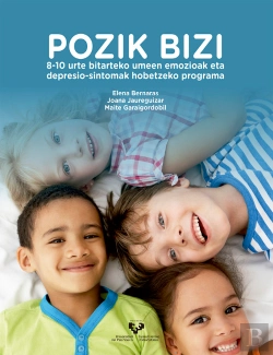 Bertrand.pt - Pozik Bizi. 8-10 Urte Bitarteko Umeen Emozioak Eta Depresio-Sintomak Hobetzeko Programa