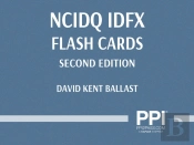 Ppi Ncidq Idfx Flash Cards (Cards), 2nd Edition - More Than 200 Flashcards For The Ncidq Interior Design Fundamentals Exam