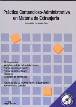 Bertrand.pt - Práctica Contencioso-Administrativa En Materia De Extranjería