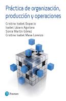 Práctica De Organización, Producción Y Operaciones